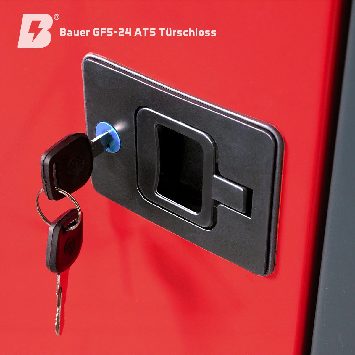 Bauer GFS-24 ATS, 24 kW/ 30 kVA Notstromgenerator / Notstromaggregat, Diesel