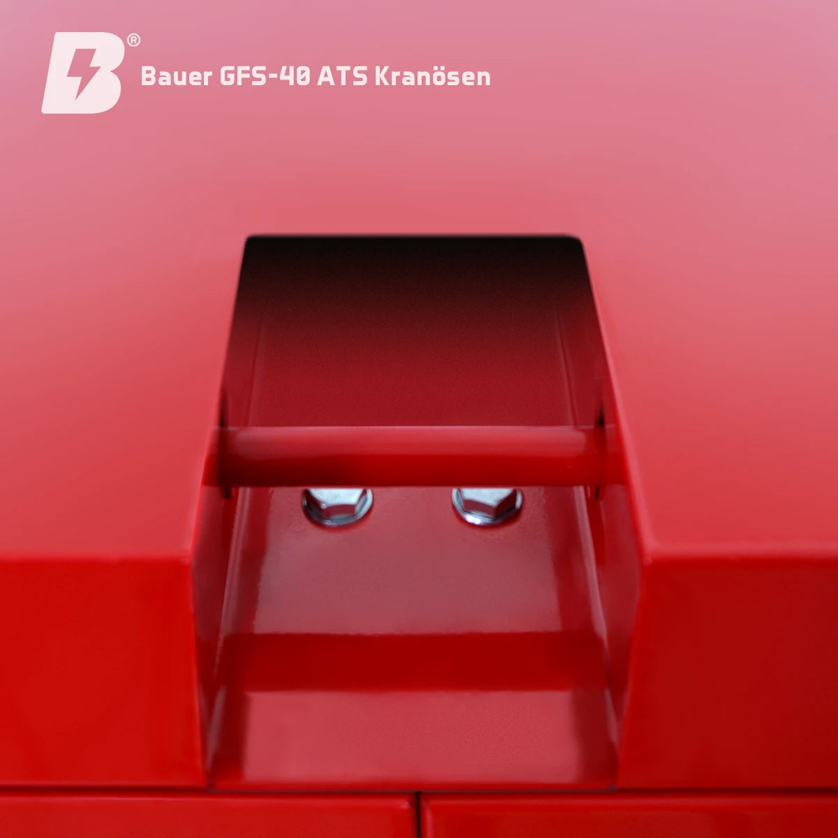 Bauer GFS-40 ATS, 40 kW/50 kVA Notstromgenerator / Notstromaggregat