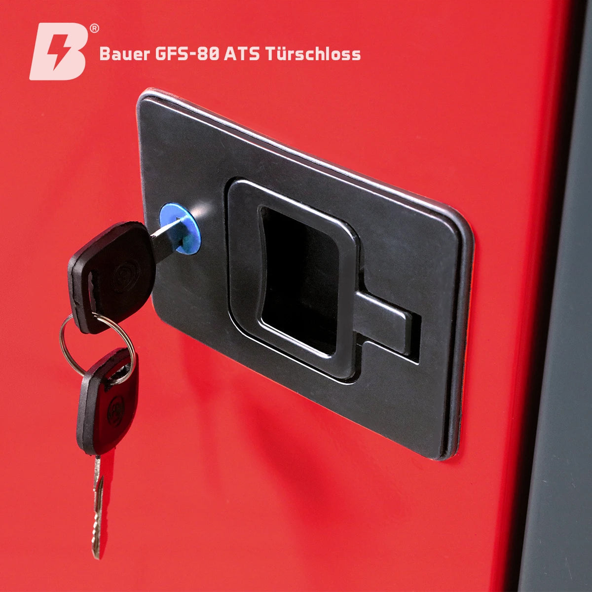 Bauer GFS-80 ATS, 80 kW/100 kVA Notstromgenerator / Notstromaggregat