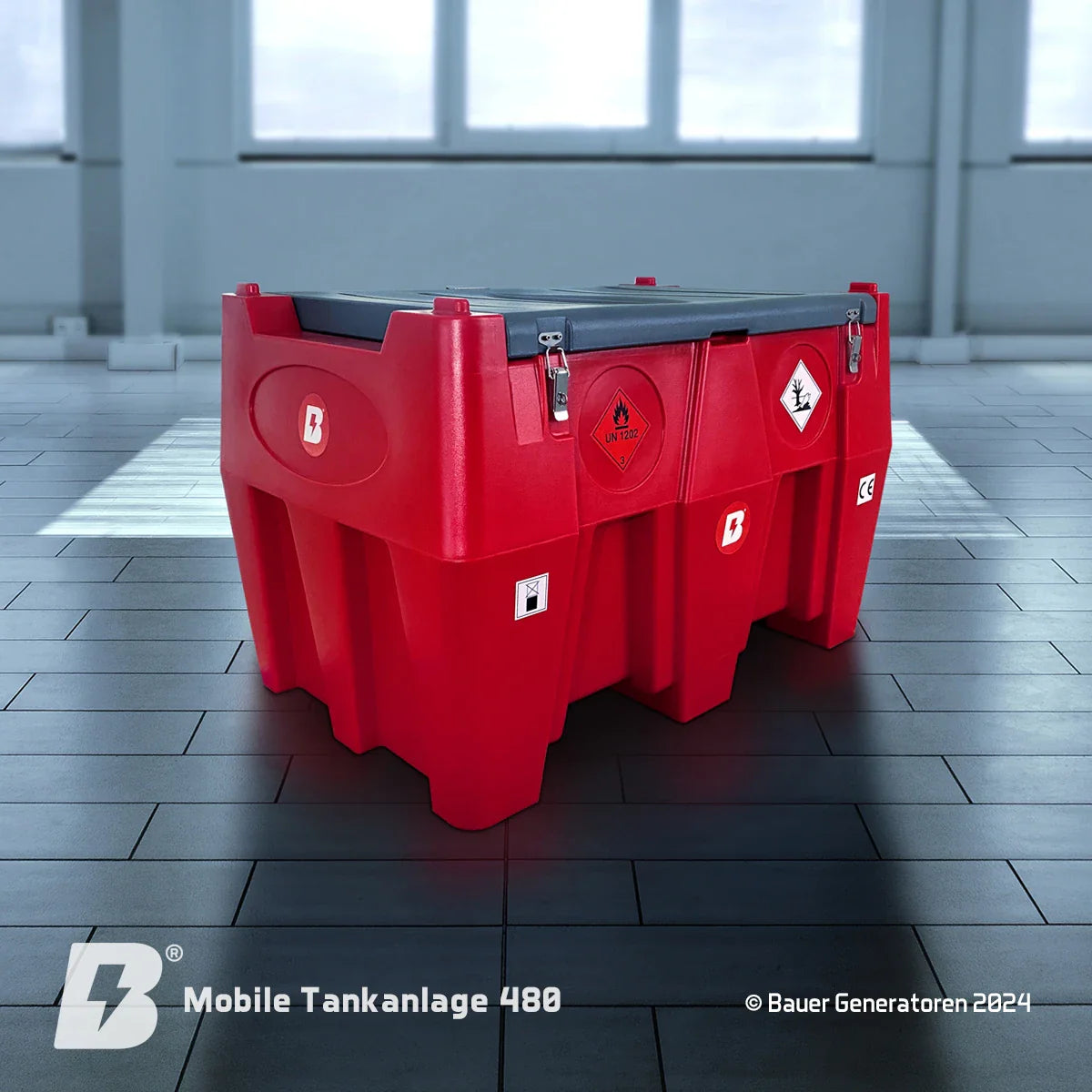 Mobile Tankanlage MTA440