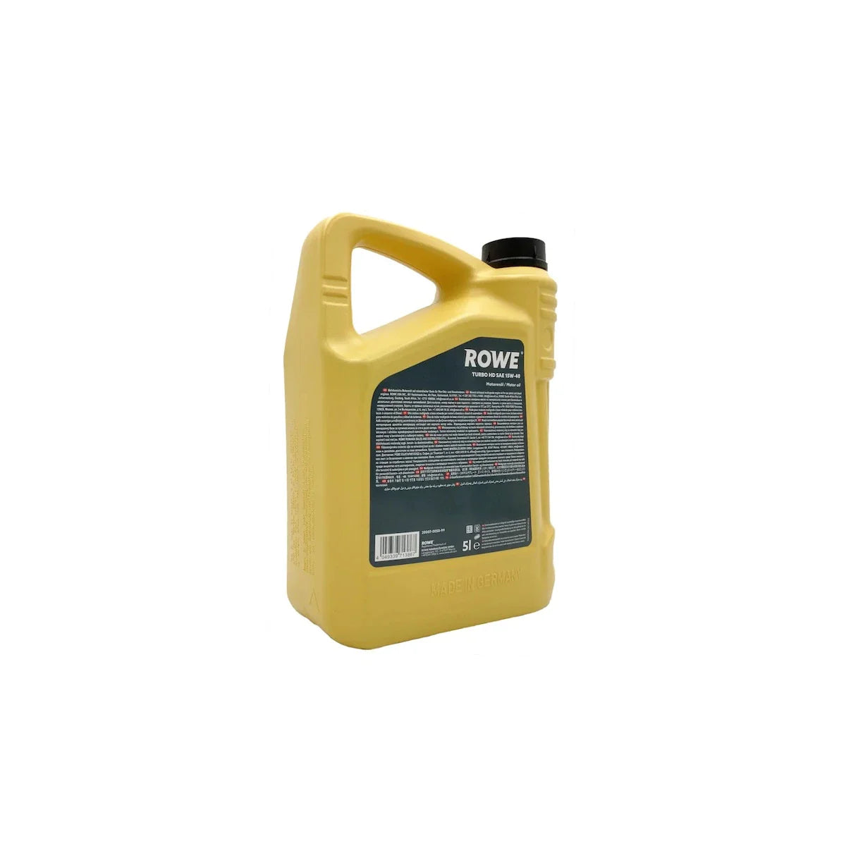 5 Liter Motoröl Rowe Hightec Turbo HD SAE 15W-40