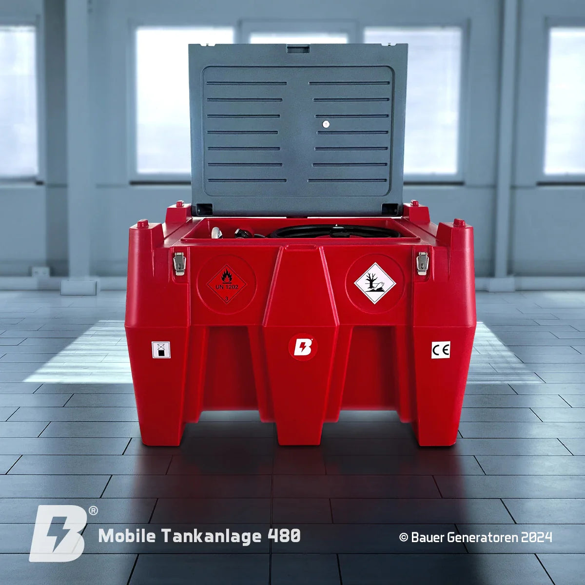 Mobile Tankanlage MTA440