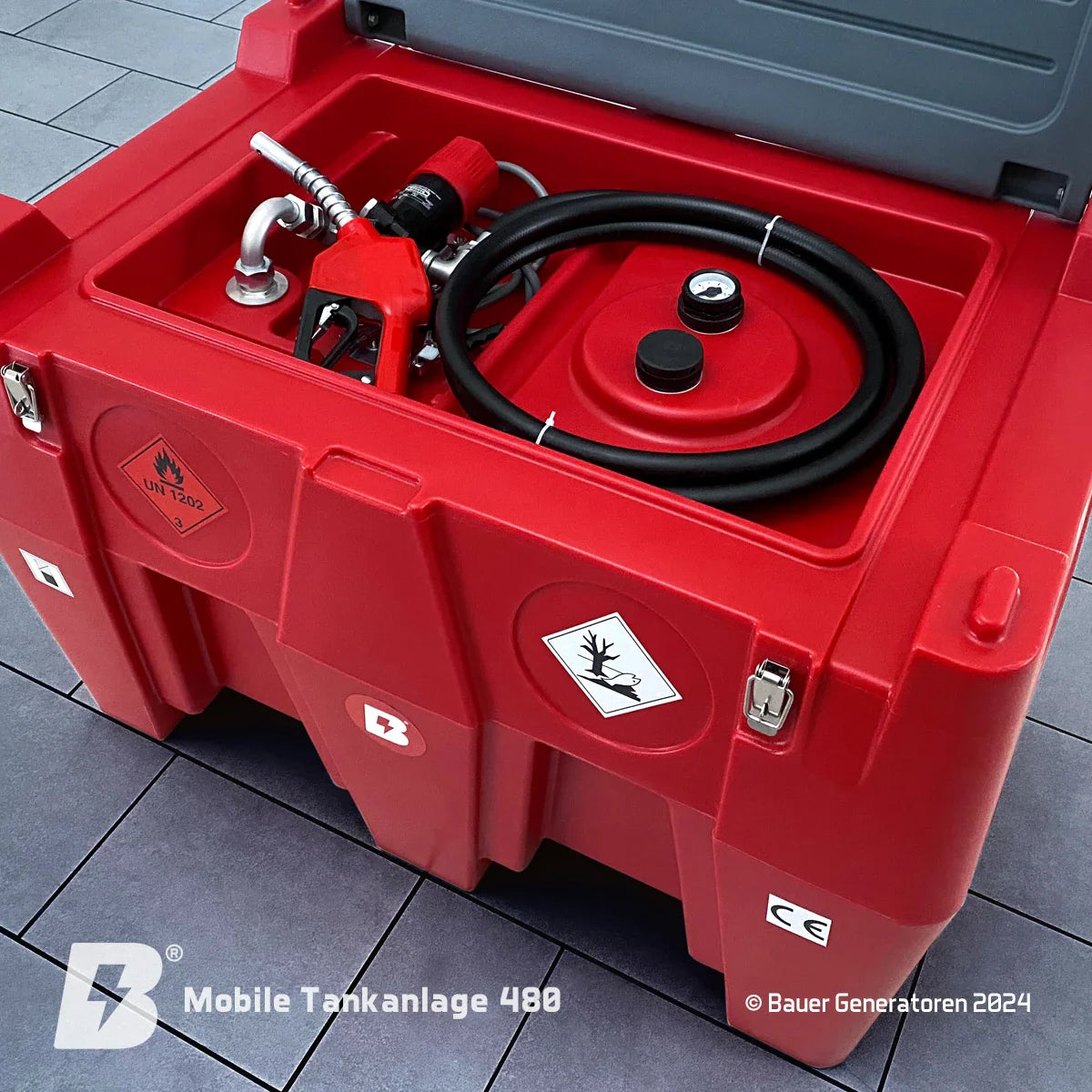 Mobile Tankanlage MTA440