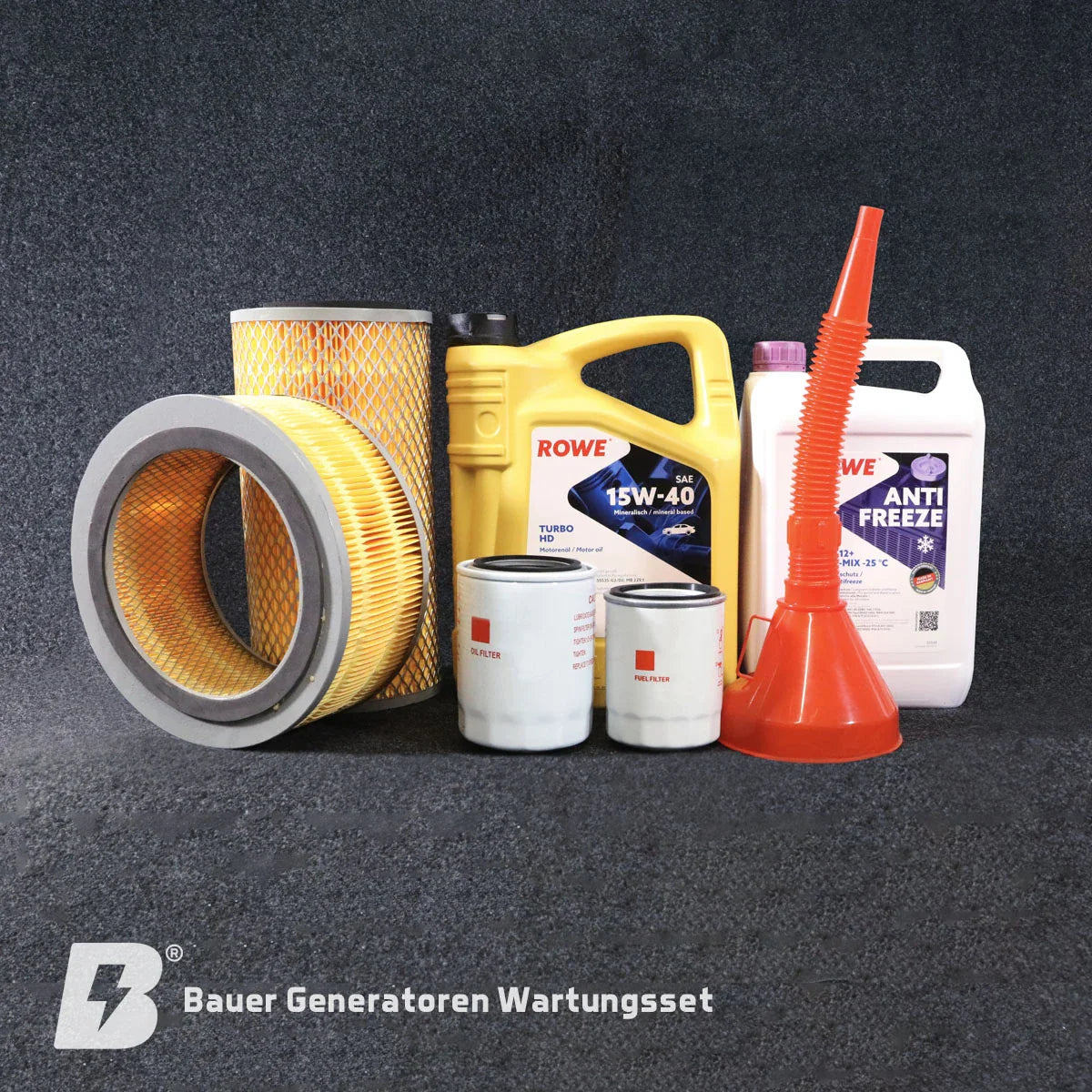Wartungssatz Bauer Notstromgenerator GFS-50