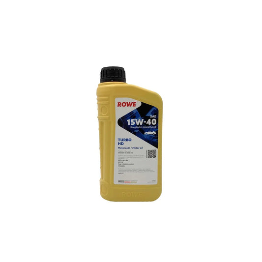 1,0 Liter Motorenöl ROWE HIGHTEC TURBO SAE 15W-40